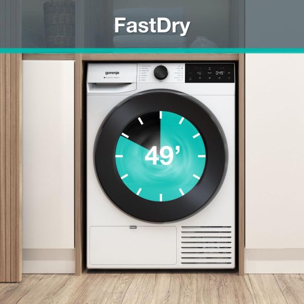 Gorenje D5G48D - Trockner - Weiß