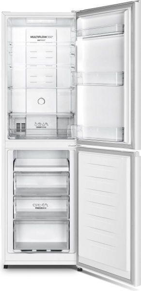 Gorenje NRK418ECW4 - Kühl- / Gefrierkombination - Weiß