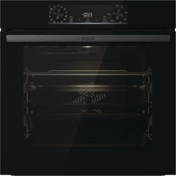 Gorenje BOS6737E20FBG - Einbauherd/Backofen - Tiefschwarz