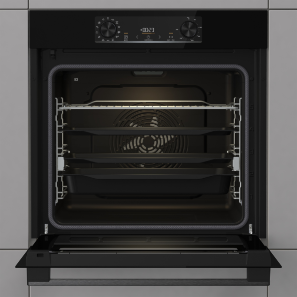 Gorenje BPS6737E14BG - Einbauherd/Backofen - Tiefschwarz