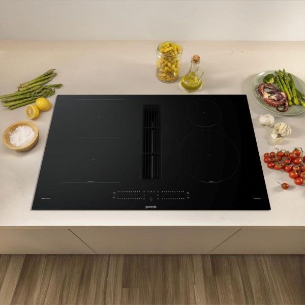 Gorenje GEH8432BSCWF - Kochfeld mit integriertem Dunstabzug