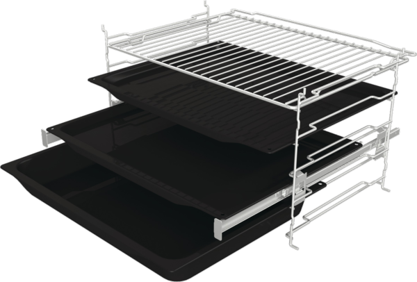 Gorenje BPS6737E14BG - Einbauherd/Backofen - Tiefschwarz
