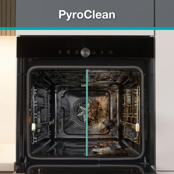 Gorenje GO66E Pizza350C - Einbauherd/Backofen - Tiefschwarz