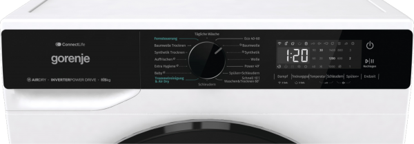 Gorenje WD2PA854ADW/DE - Waschtrockner - Weiß