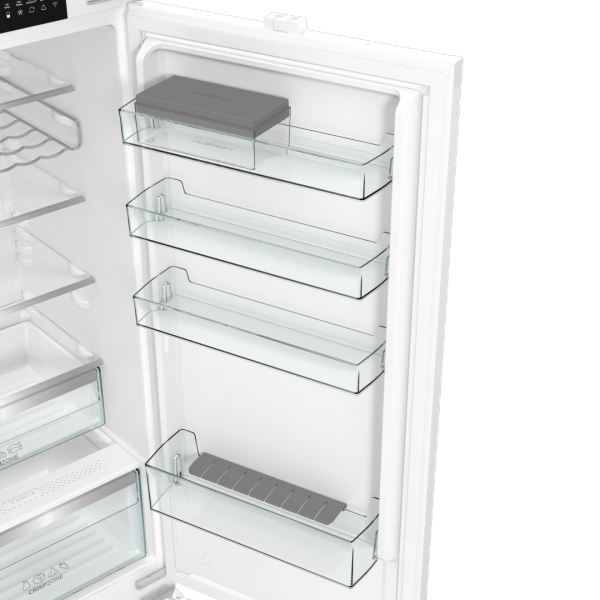 Gorenje NRKI519D61WF - Kühl- / Gefrierkombination - Weiß