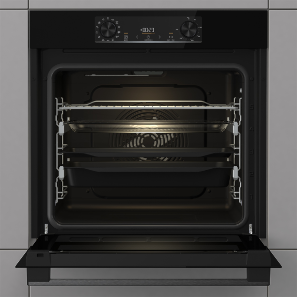 Gorenje BOS6737E20FBG - Einbauherd/Backofen - Tiefschwarz