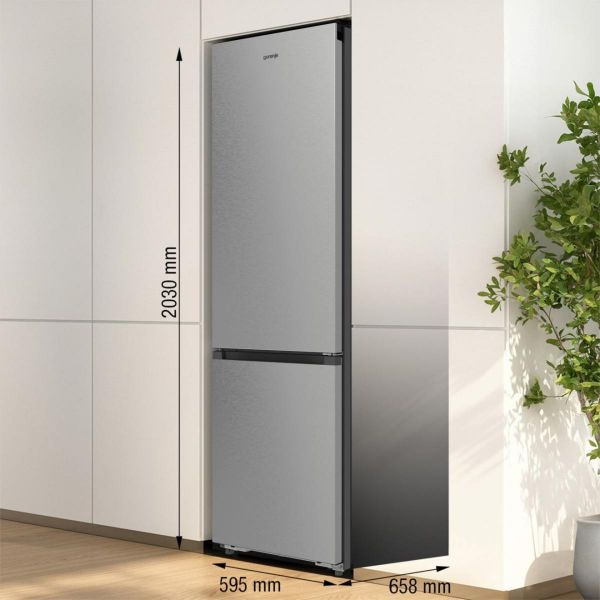 Gorenje NRB620C6X4WFE - Kühl- / Gefrierkombination