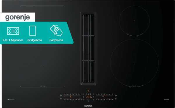 Gorenje GEH8432BSCWF - Kochfeld mit integriertem Dunstabzug