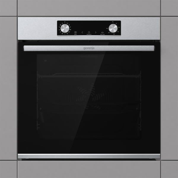Gorenje BPS6737E14X - Einbauherd/Backofen - Edelstahl, gebürstet