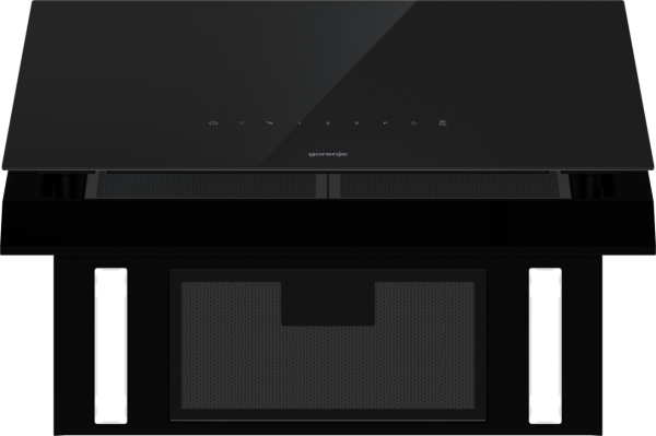 Gorenje WHI66236B - Dunstabzugshaube - schwarz