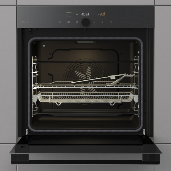 Gorenje GO66MB Pizza350C - Einbauherd/Backofen - Schwarz matt