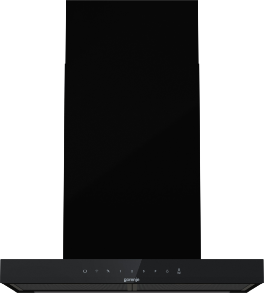 Gorenje WHT66236B - Dunstabzugshaube - schwarz