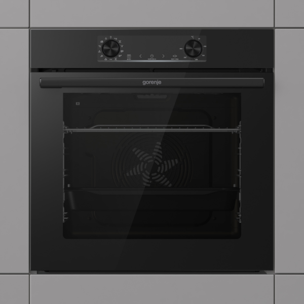 Gorenje BOP6373E28EBG - Einbauherd/Backofen - Tiefschwarz