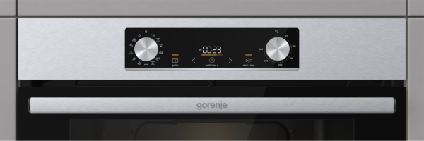 Gorenje BPS6737E14X - Einbauherd/Backofen - Edelstahl, gebürstet