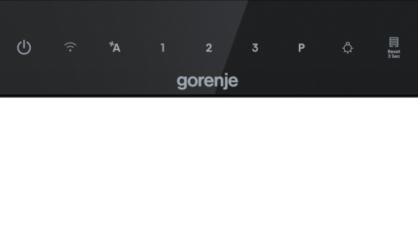 Gorenje WHT66236B - Dunstabzugshaube - schwarz
