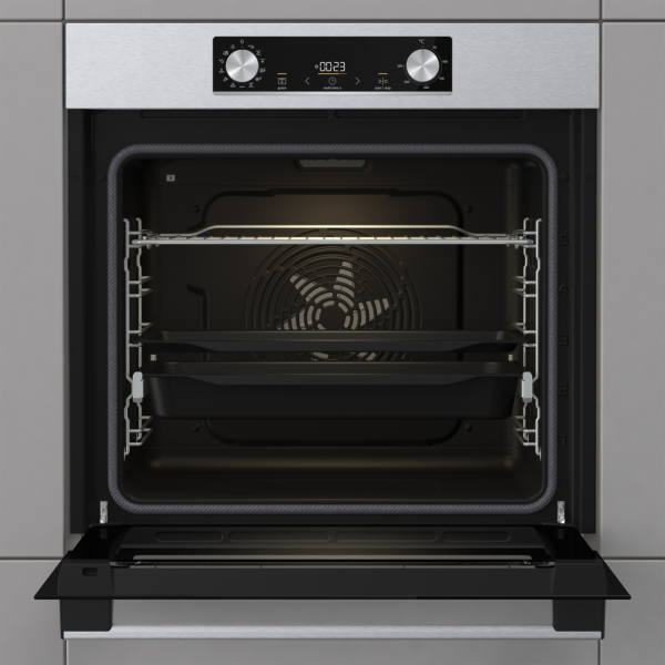 Gorenje BPS6737E14X - Einbauherd/Backofen - Edelstahl, gebürstet