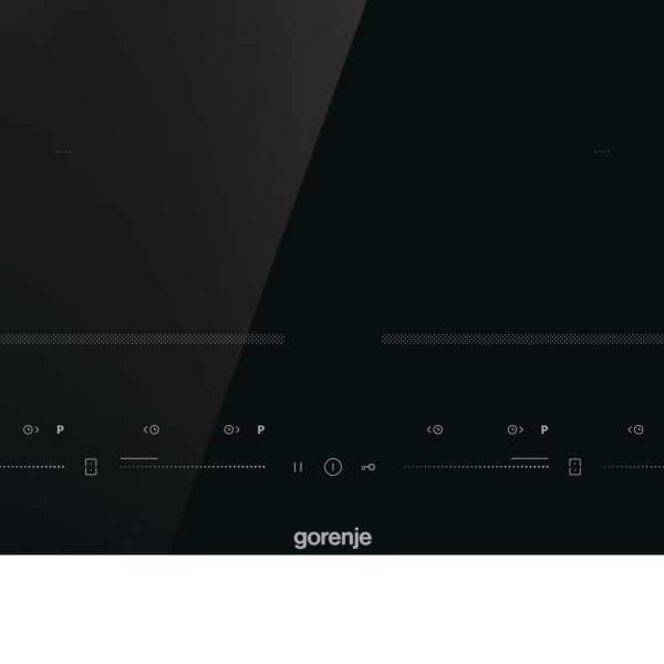 Gorenje GI6442BSCE - Kochfeld - Tiefschwarz
