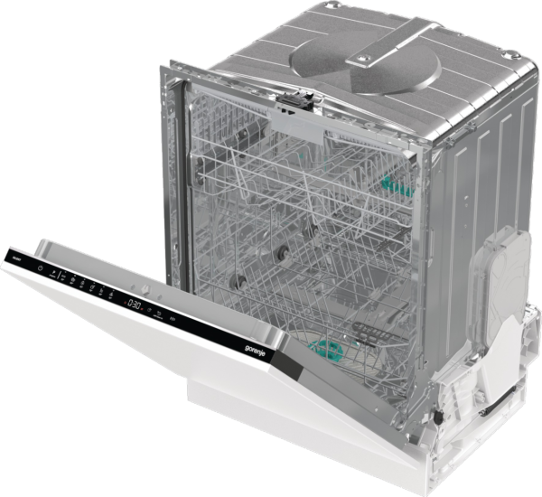 Gorenje GV643E90 - Geschirrspüler - Tiefschwarz