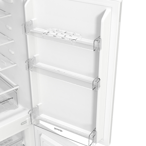 Gorenje RKI514E21 - Kühl- / Gefrierkombination - Weiß