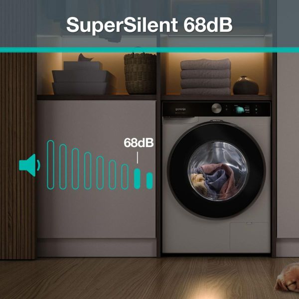 Gorenje WG814A5T4 - Waschmaschine - Weiß