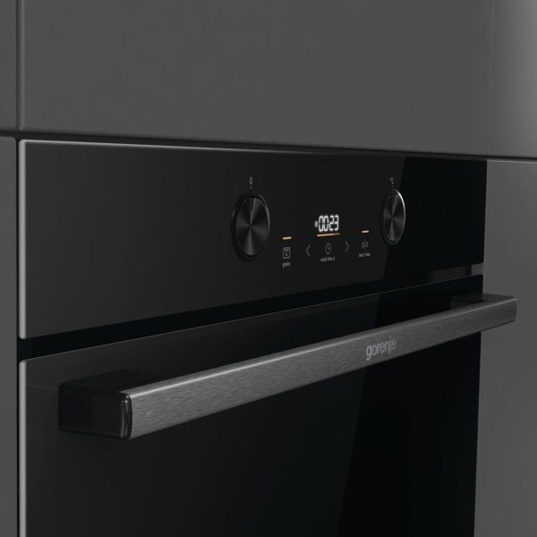 Gorenje BOS6737E20FBG - Einbauherd/Backofen - Tiefschwarz