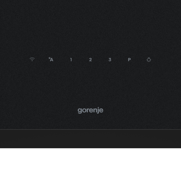 Gorenje WHI66226MB - Dunstabzugshaube - schwarz