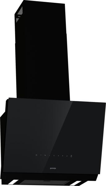 Gorenje WHI66236B - Dunstabzugshaube - schwarz