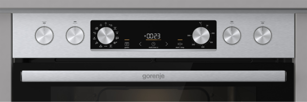 Gorenje BCS6737E06X - Edelstahl, gebürstet