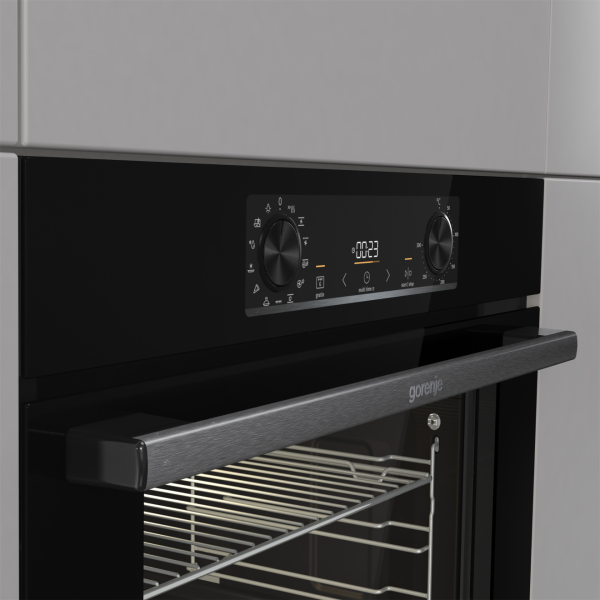 Gorenje BOS6737E13BG - Einbauherd/Backofen - Tiefschwarz
