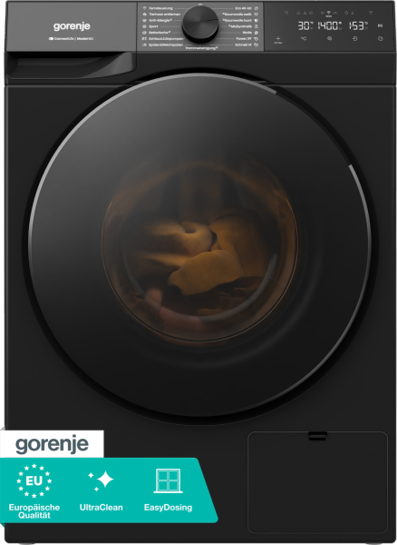 Gorenje W53G494A1P1B - Waschmaschine - Tiefschwarz