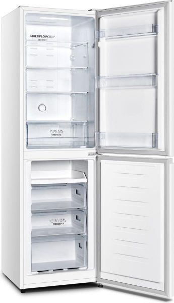 Gorenje NRK418ECW4 - Kühl- / Gefrierkombination - Weiß