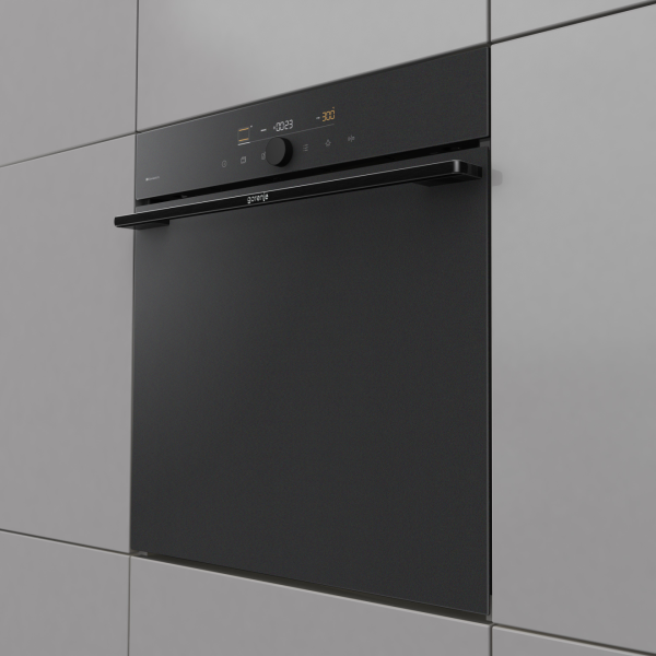 Gorenje GO66MB Pizza350C - Einbauherd/Backofen - Schwarz matt