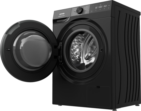 Gorenje W53G494A1P1B - Waschmaschine - Tiefschwarz