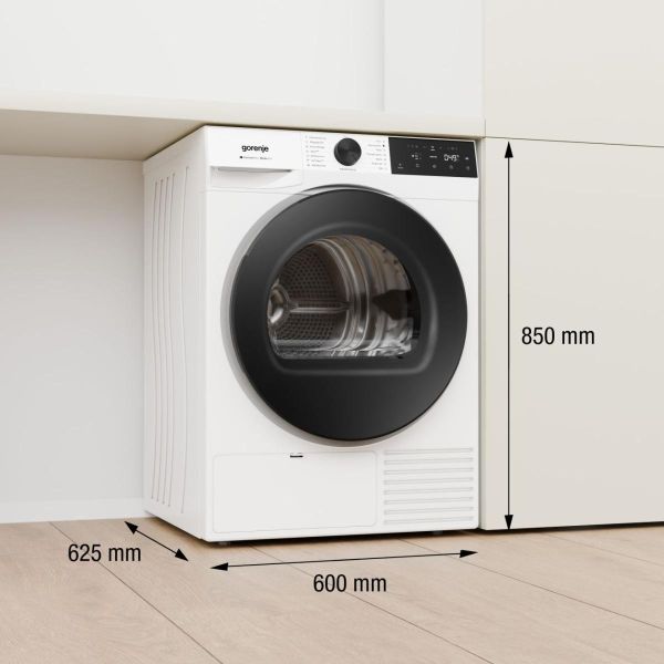 Gorenje D5G48D - Trockner - Weiß