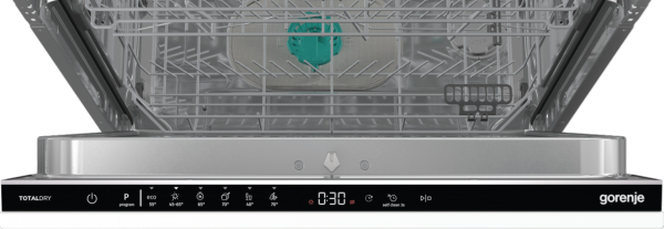 Gorenje GV643D90 - Geschirrspüler - Tiefschwarz