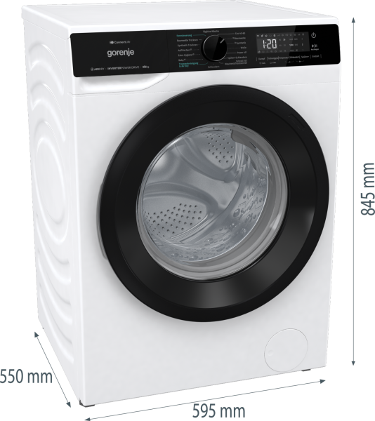 Gorenje WD2PA964ADW1/DE - Waschtrockner - Weiß