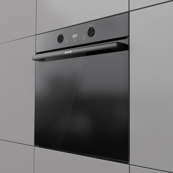 Gorenje BPS6737E04DBG - Einbauherd/Backofen - Tiefschwarz