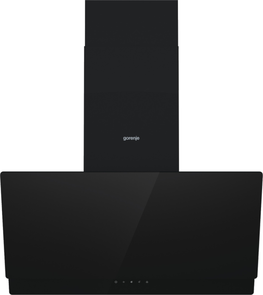 Gorenje WHI849EB - Dunstabzugshaube - Nichtrostendes Blech Farbe