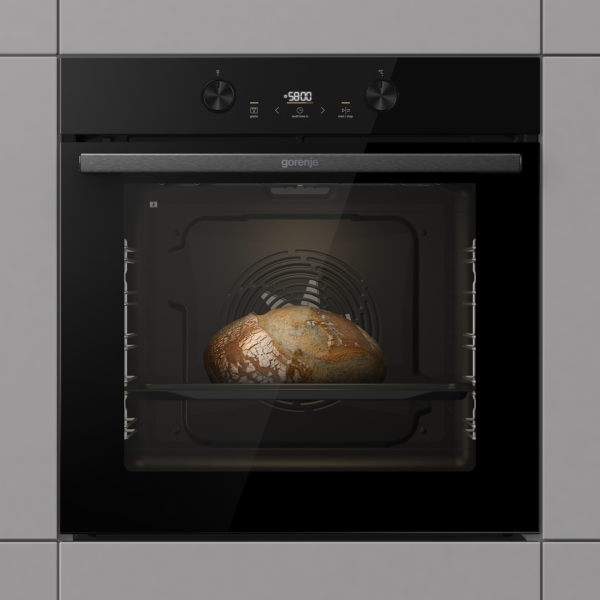 Gorenje BPS6737E04DBG - Einbauherd/Backofen - Tiefschwarz