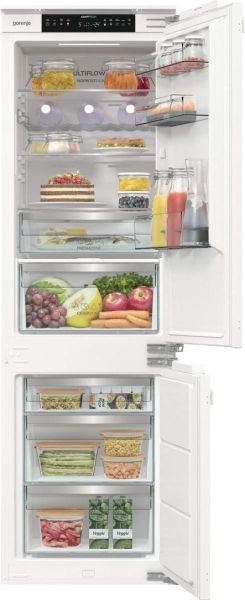 Gorenje NRKI517C62WF - Kühl- / Gefrierkombination - Weiß