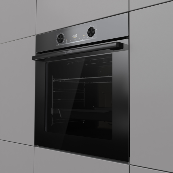 Gorenje BOP6373E28EBG - Einbauherd/Backofen - Tiefschwarz