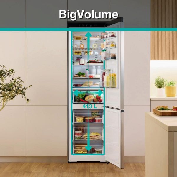 Gorenje NRB620C6X4WFE - Kühl- / Gefrierkombination