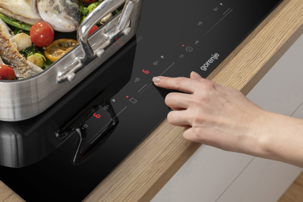 Gorenje GI6442BSCE - Kochfeld - Tiefschwarz