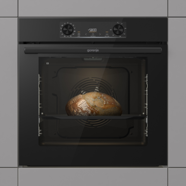 Gorenje BOP6373E28EBG - Einbauherd/Backofen - Tiefschwarz