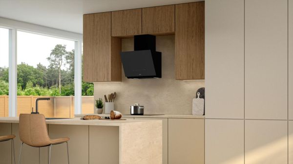 Gorenje WHI66226MB - Dunstabzugshaube - schwarz