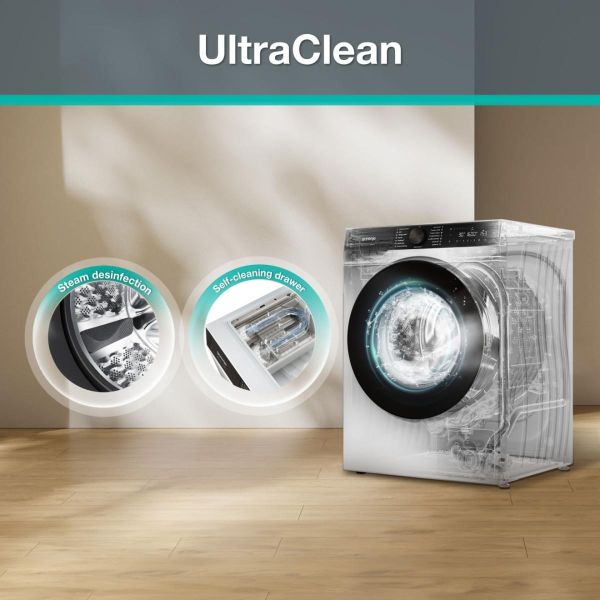 Gorenje W5G684A3T1 - Waschmaschine - Weiß