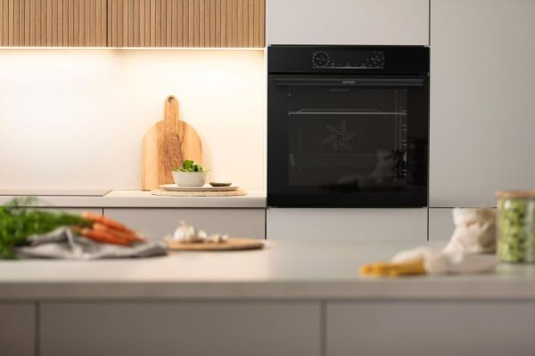 Gorenje BOP6373E28EBG - Einbauherd/Backofen - Tiefschwarz