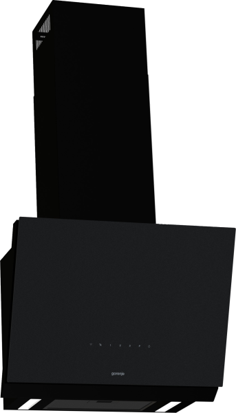 Gorenje WHI66226MB - Dunstabzugshaube - schwarz