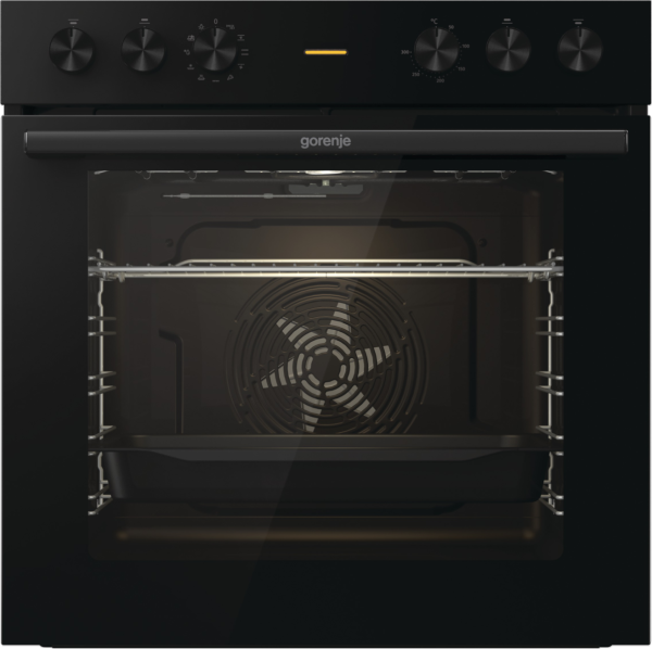 Gorenje BC6715E02BK - Tiefschwarz