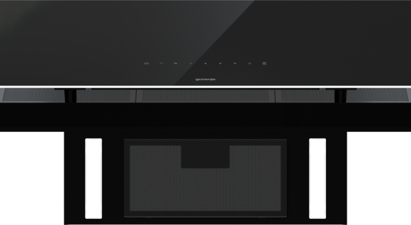 Gorenje WHI96236B - Dunstabzugshaube - schwarz